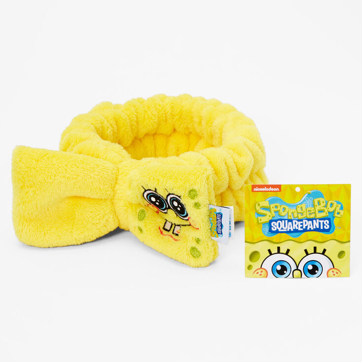 Nickelodeon&trade; SpongeBob SquarePants&trade; Makeup Bow Headwrap,