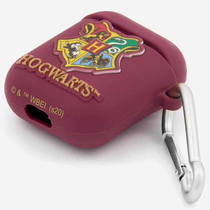Harry Potter&trade; Hogwarts Silicone Earbud Case Cover - Compatible With Apple AirPods,