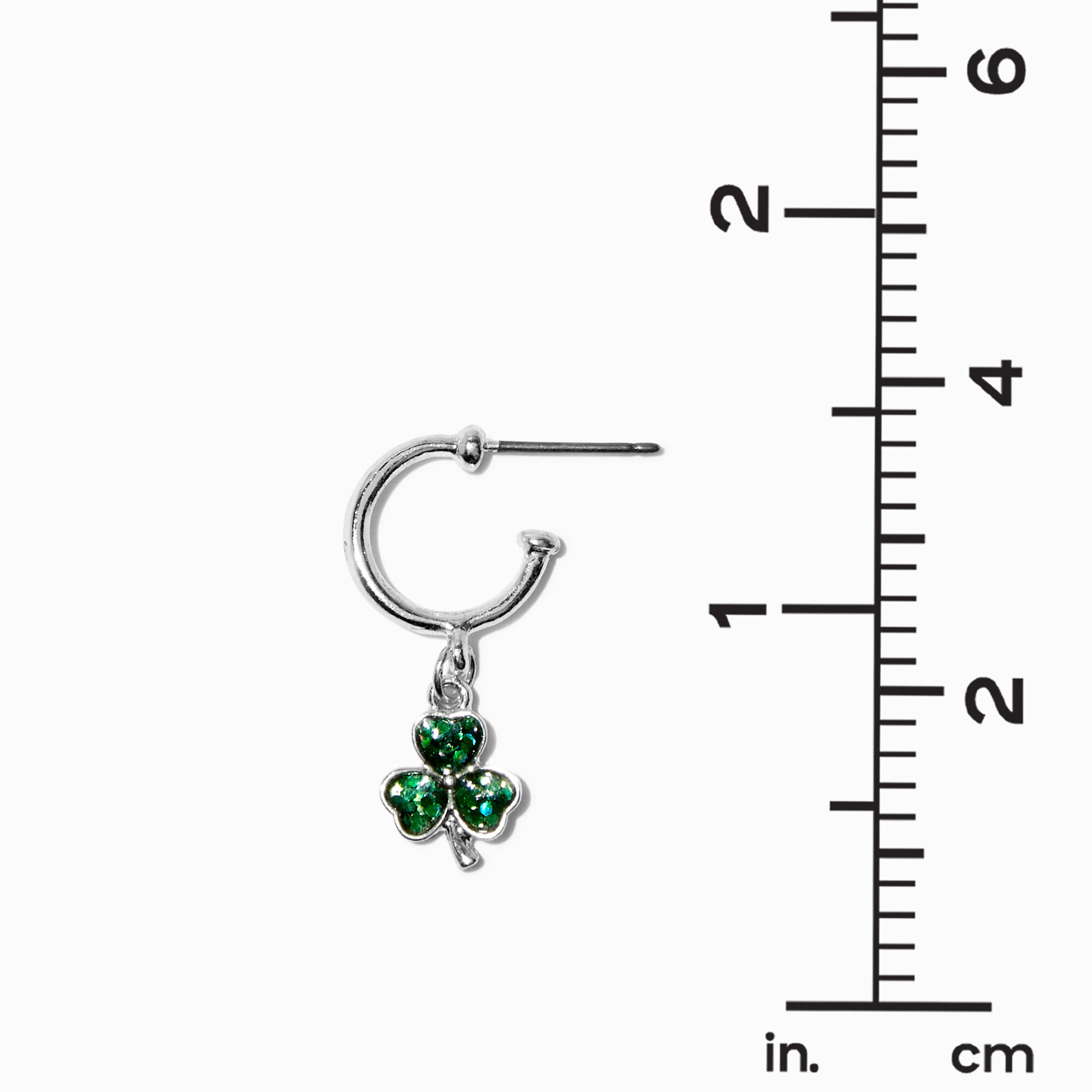 St. Patrick's Day Gemstone Icons Earring Set - 3 Pack,