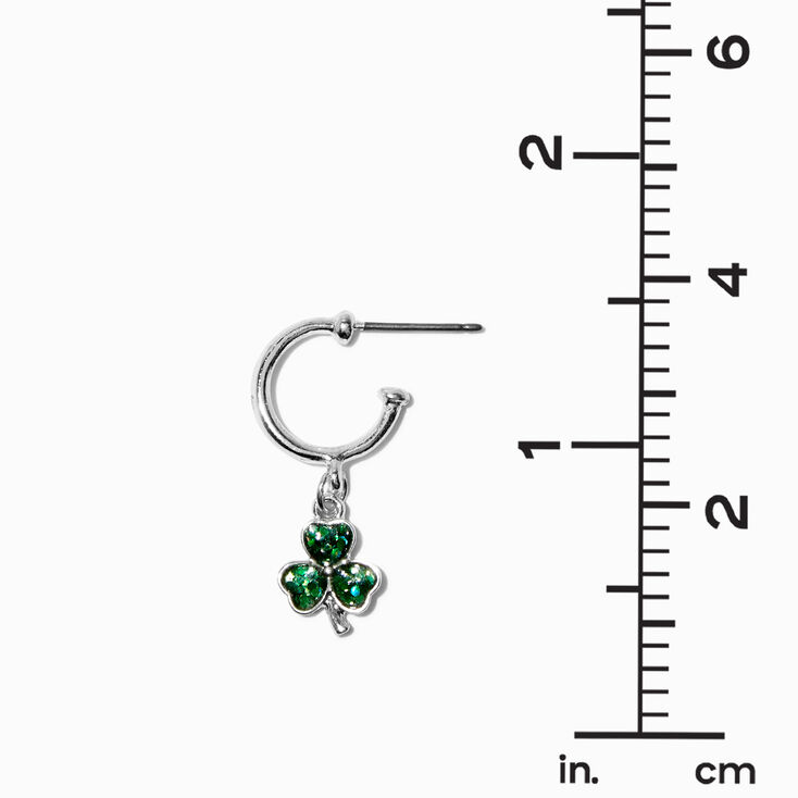 Boucles d&rsquo;oreilles ic&ocirc;nes strass Saint-Patrick - Lot de 3,