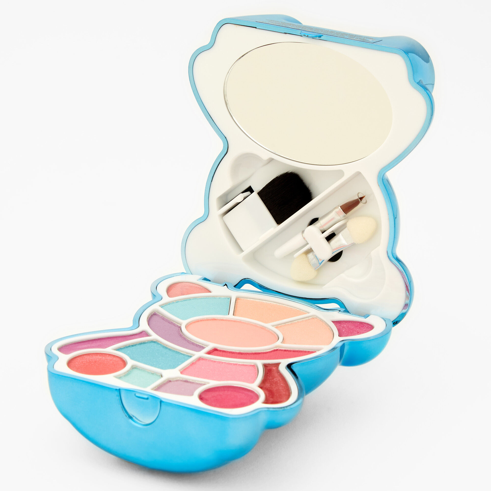 Claire's Club Blue Bear Makeup Set,