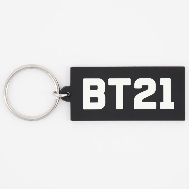 Porte-cl&eacute;s&nbsp;BT21&copy; - Noir,