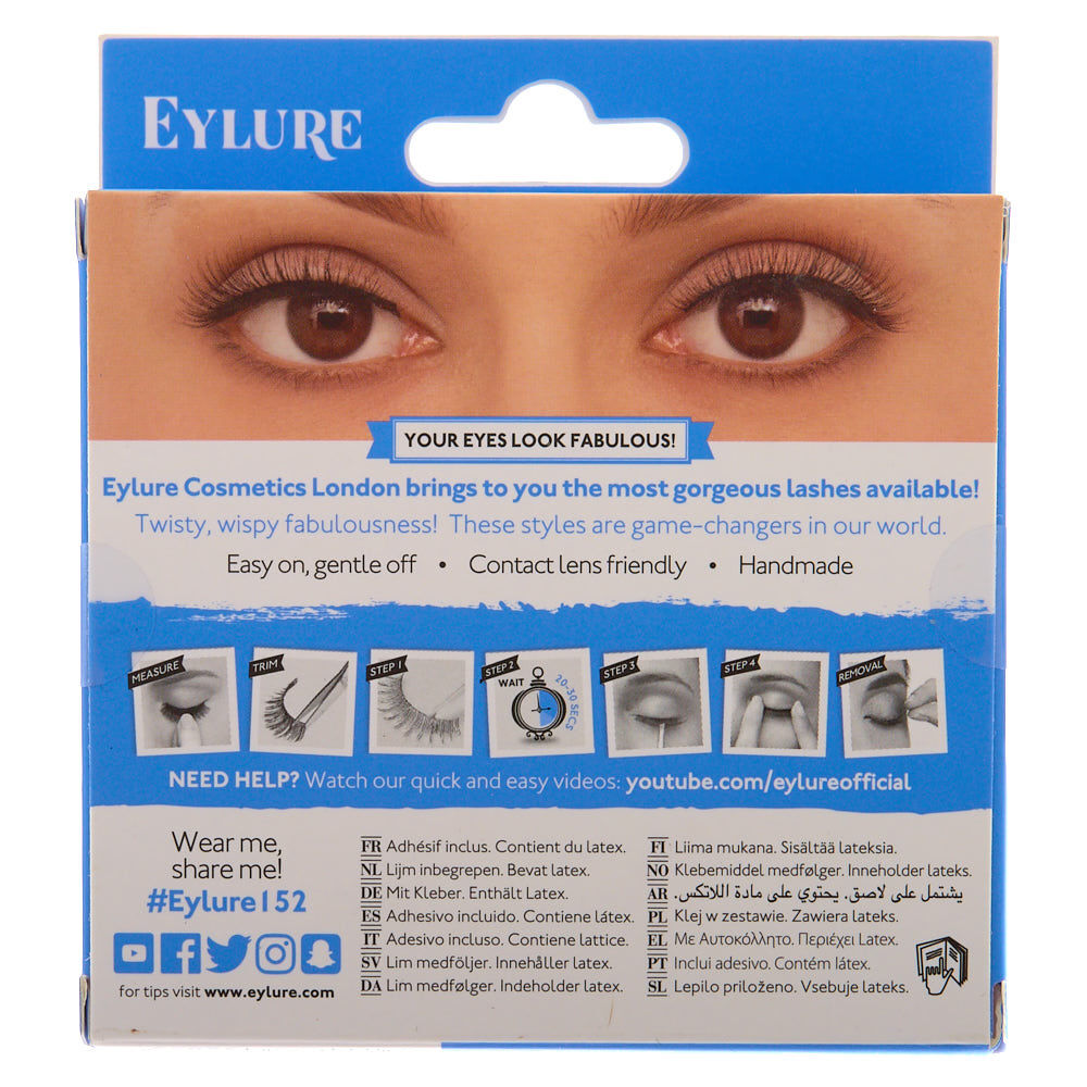 Eylure Texture No. 152 False Lashes,