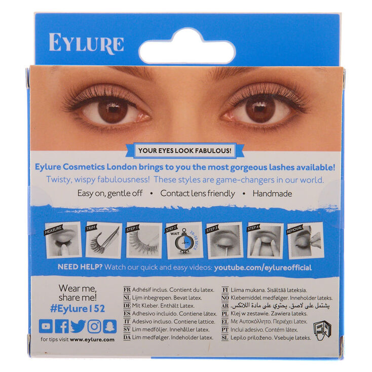 Eylure Texture No. 152 False Lashes,