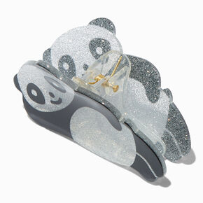 Glitter Panda Hair Claw,