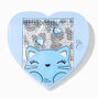 Claire&#39;s Club Snow Leopard Bling Heart Mechanical Lip Gloss Set,