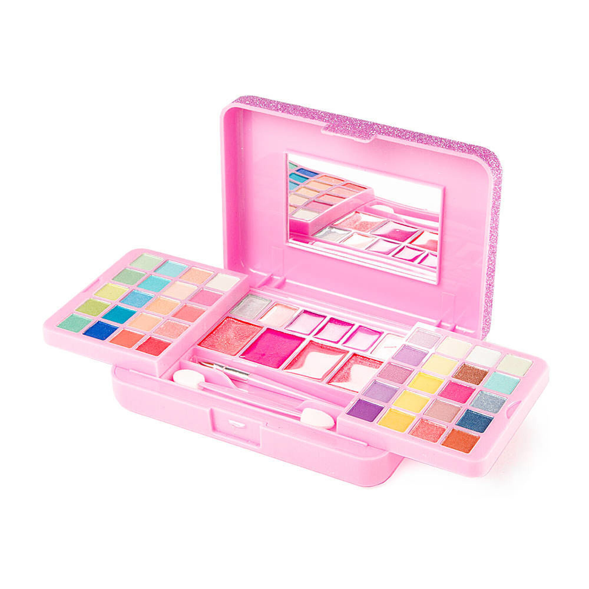 Temerity Banke Fundament Pink Glitter Makeup Set | Claire's US
