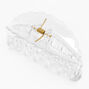 Medium Hair Claw - Clear,