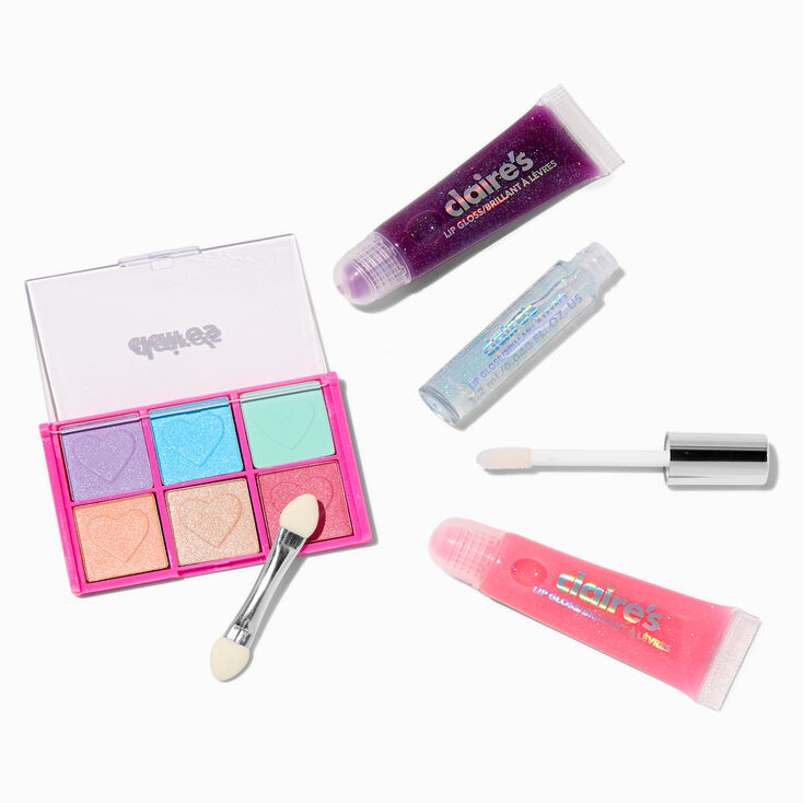 Shaker Initial Makeup Tin - J,