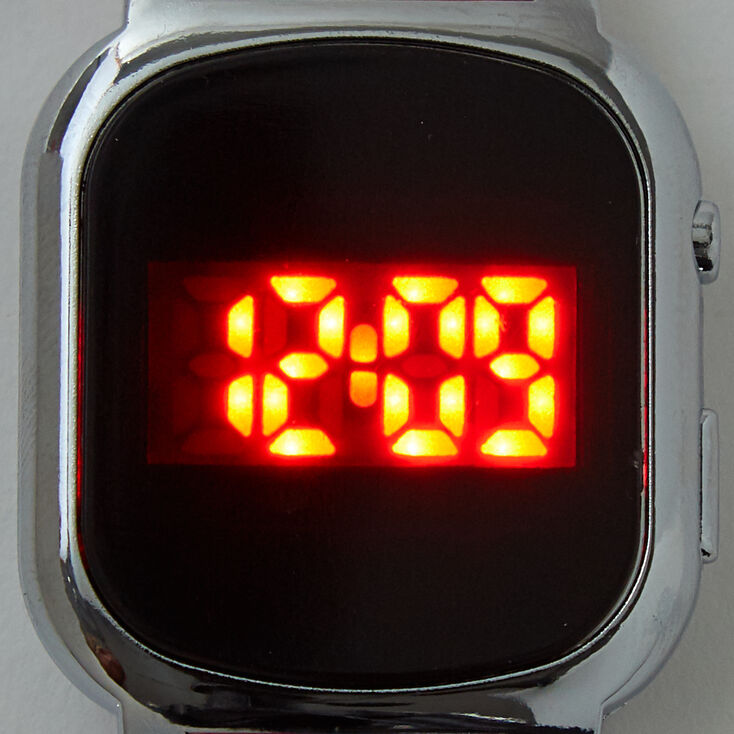 Solid Silicone LED Watch - Mint,