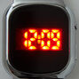 Solid Silicone LED Watch - Mint,
