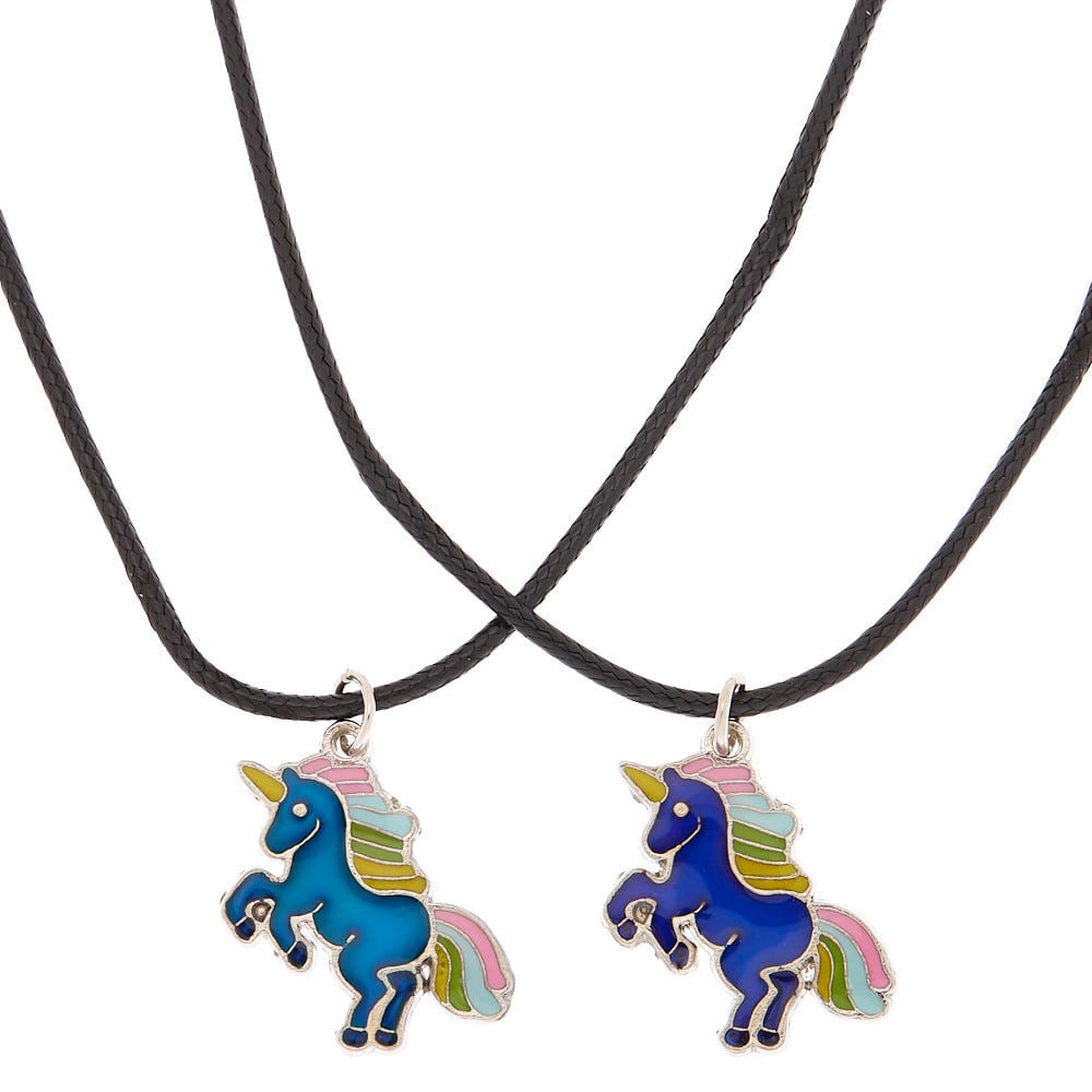 Unicorn mood necklace colors hot sale