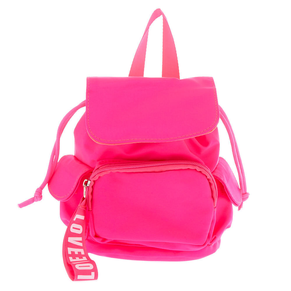 claire's minnie backpack