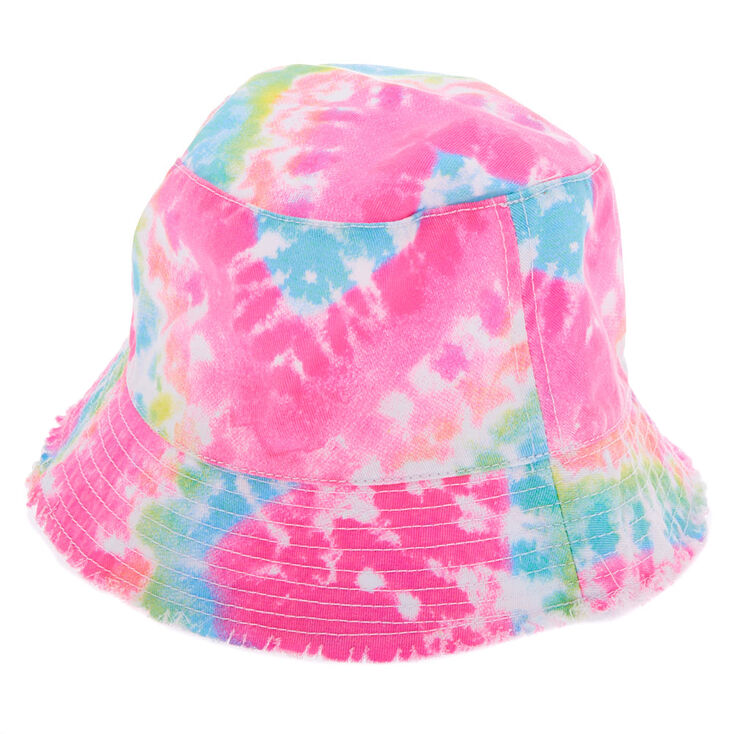 Rainbow Tie-Dye Bucket Hat | Claire&#39;s US
