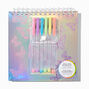 Holographic Butterfly Sketchbook &amp; Gel Pen Set,