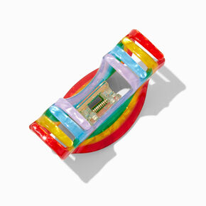 Rainbow Hair Claw,