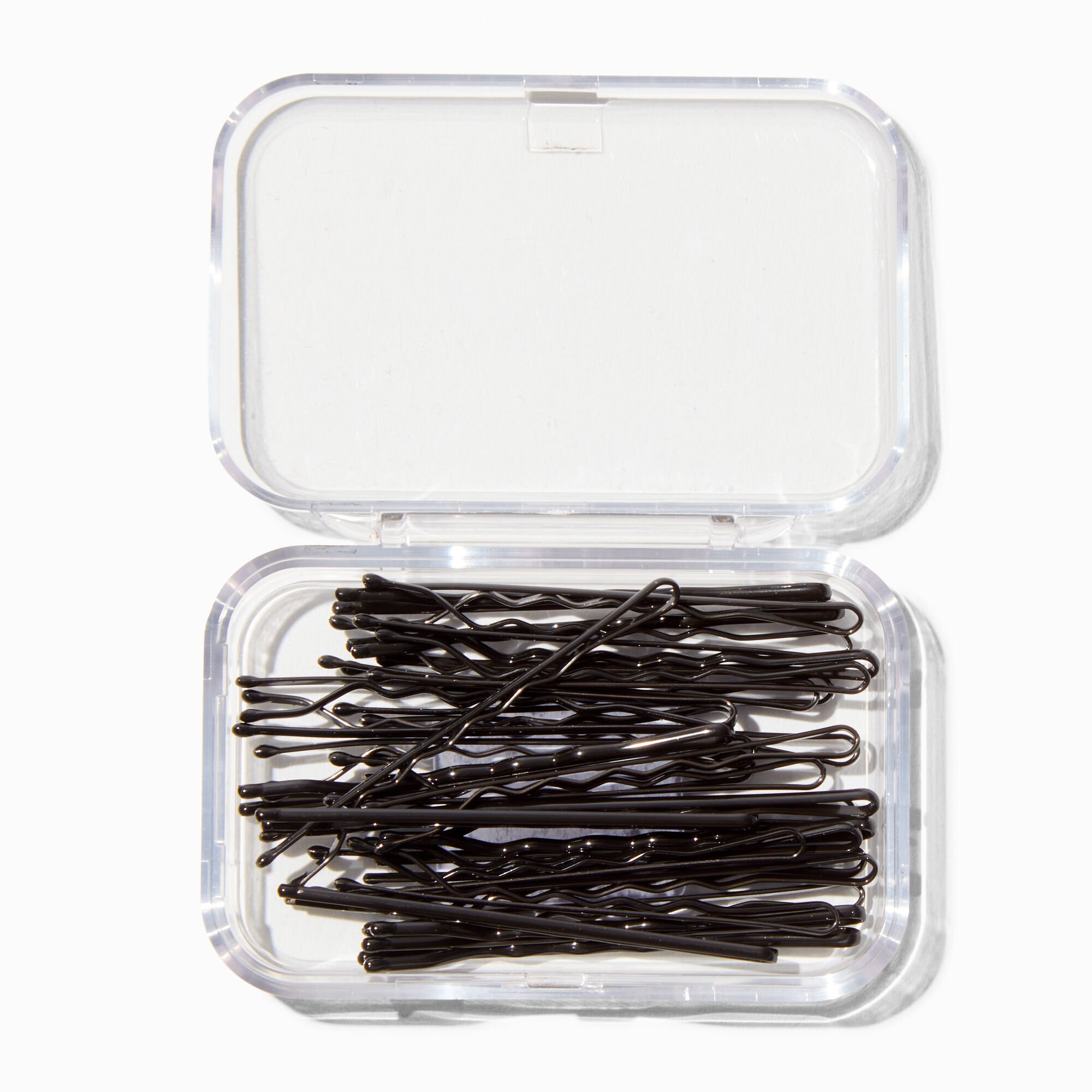 Bobby Pins - Black, 30 Pack,