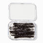 Bobby Pins - Black, 30 Pack,