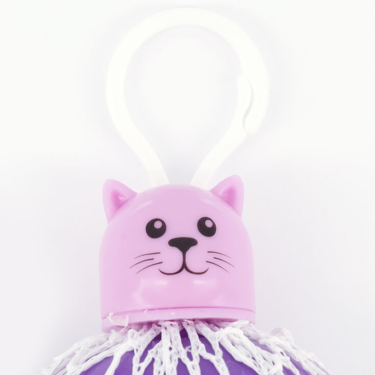 Kitten Stress Ball Keychain Fidget Toy &ndash; Styles May Vary,