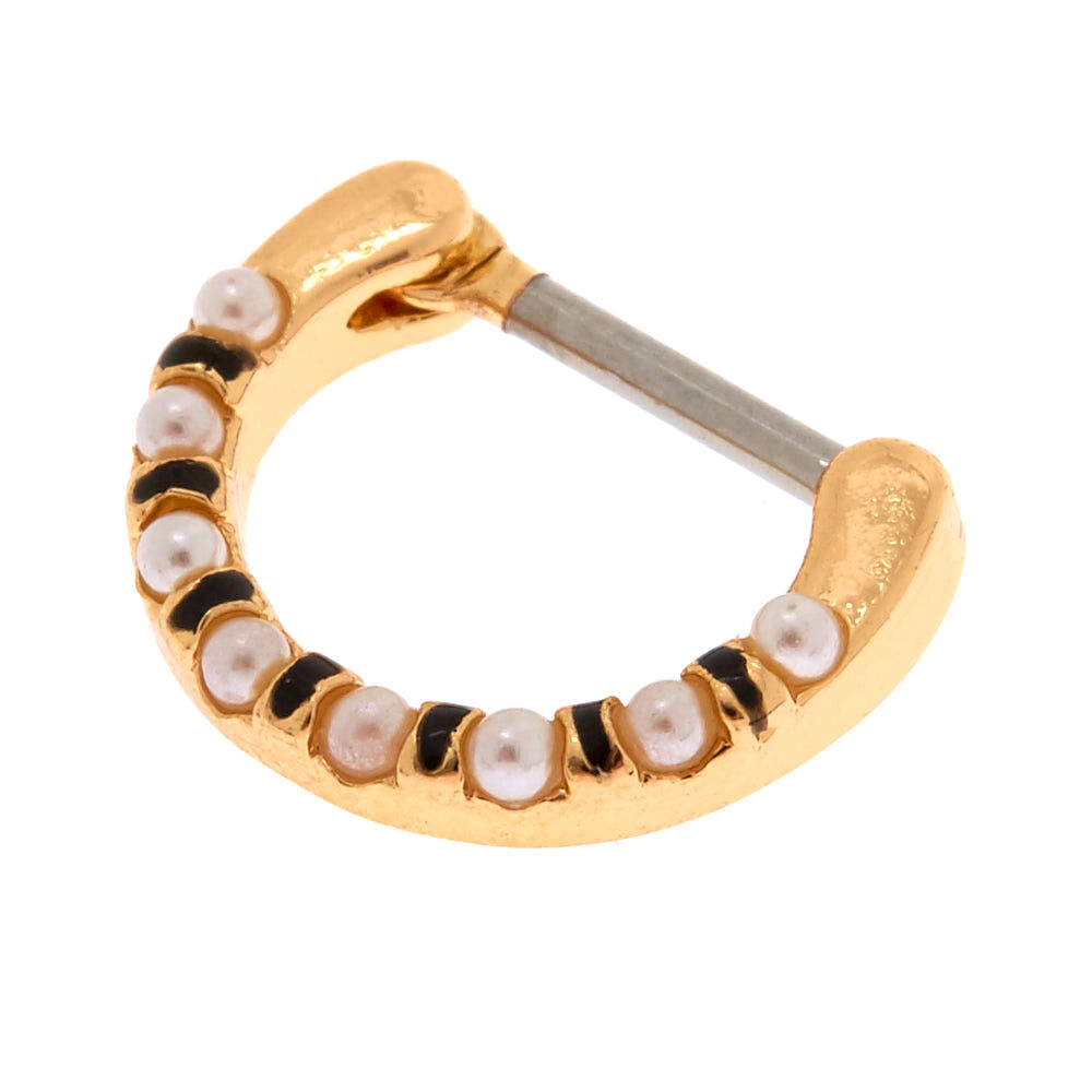 Claire's discount septum rings