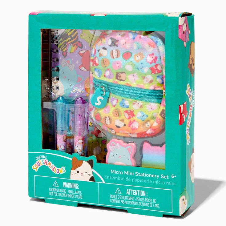 Claire's Squishmallows Pouch Stationery Set