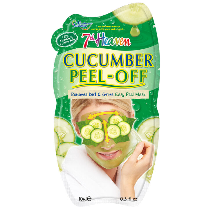 7th Heaven Cucumber Peel Off Mask Claire S