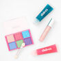 Palette compacte de maquillage et bo&icirc;te en fer bonbons et petits animaux - Rose,