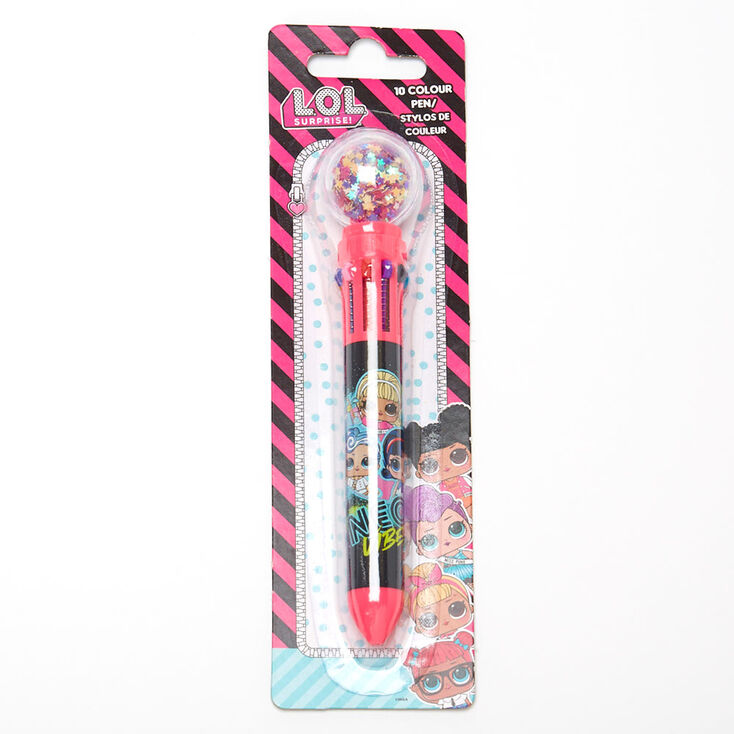 Stylo 10&nbsp;couleurs Neon Vibes L.O.L. Surprise!&trade; - Rose,