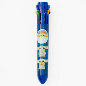 Star Wars&trade;: The Mandalorian Multicolored Pen - Blue,