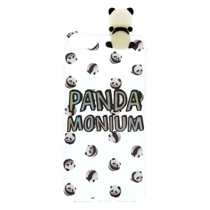 Pandamonium Pop Over Phone Case - Fits iPhone 6/7/8/SE,