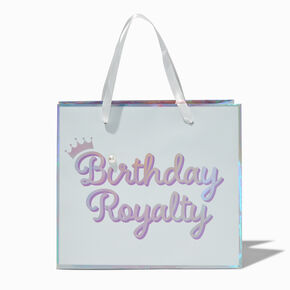 Sac cadeau &laquo;&nbsp;Birthday Royalty&nbsp;&raquo; - Taille moyenne,