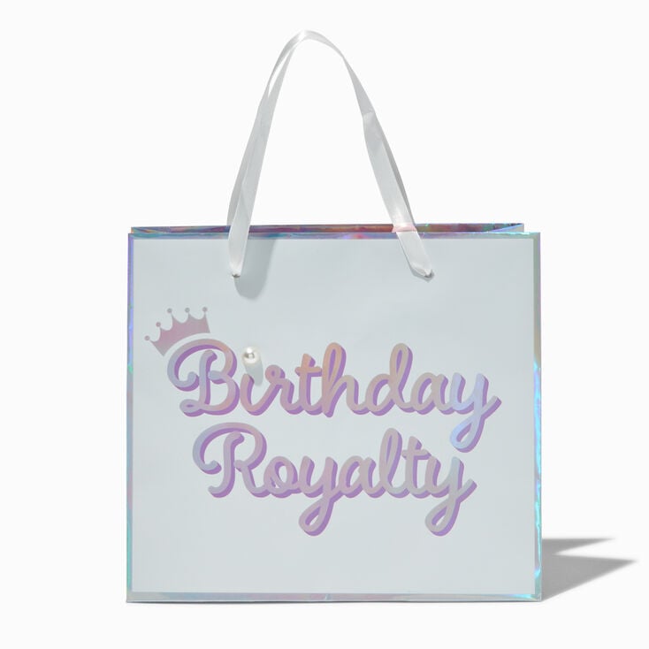 &quot;Birthday Royalty&quot; Gift Bag - Medium,