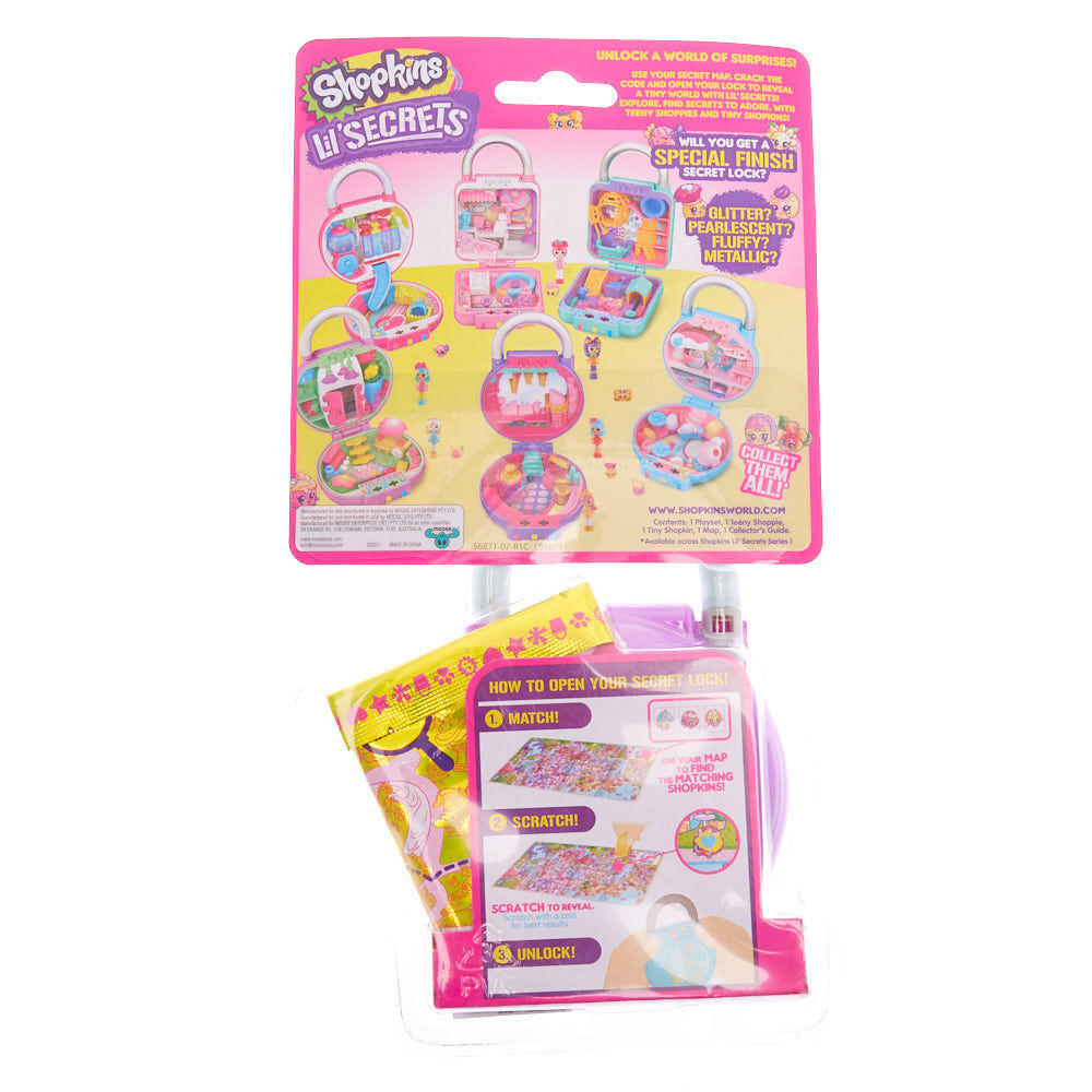 Shopkins lil secrets shop 2025