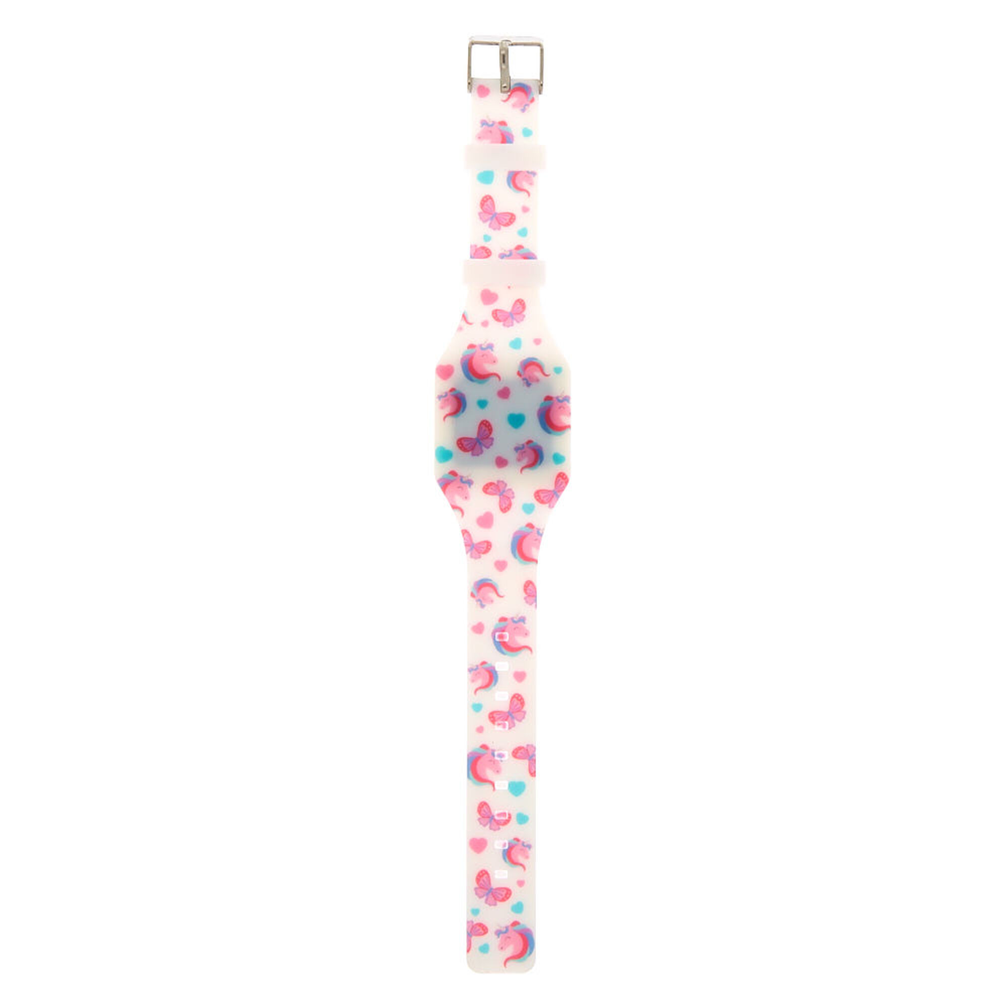 Unicorn Butterfly LED Watch | Claire's US