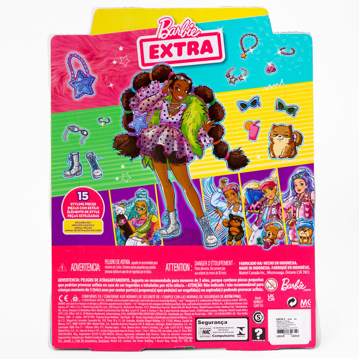 Barbie&trade; Extra Series 7 - Purple,