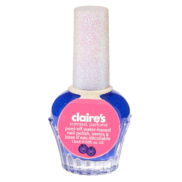 Blueberry Scented Nail Polish Claire S Us