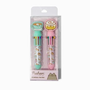Pusheen&reg; Breakfast Multicolored Pen Set - 2 Pack,