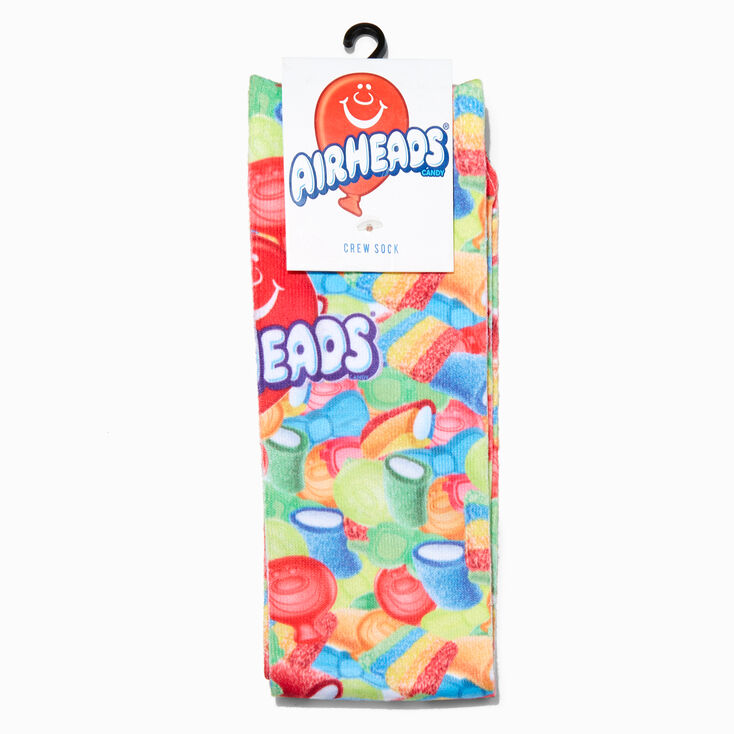 Airheads&reg; Snack Attack Crew Socks - 1 Pair,
