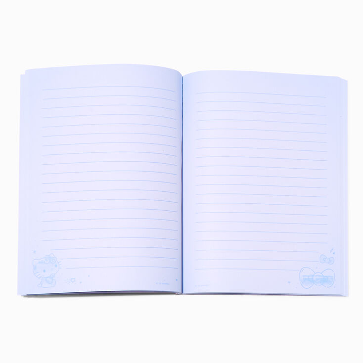 Hello Kitty&reg; 50th Anniversary Claire&#39;s Exclusive Notebook ,