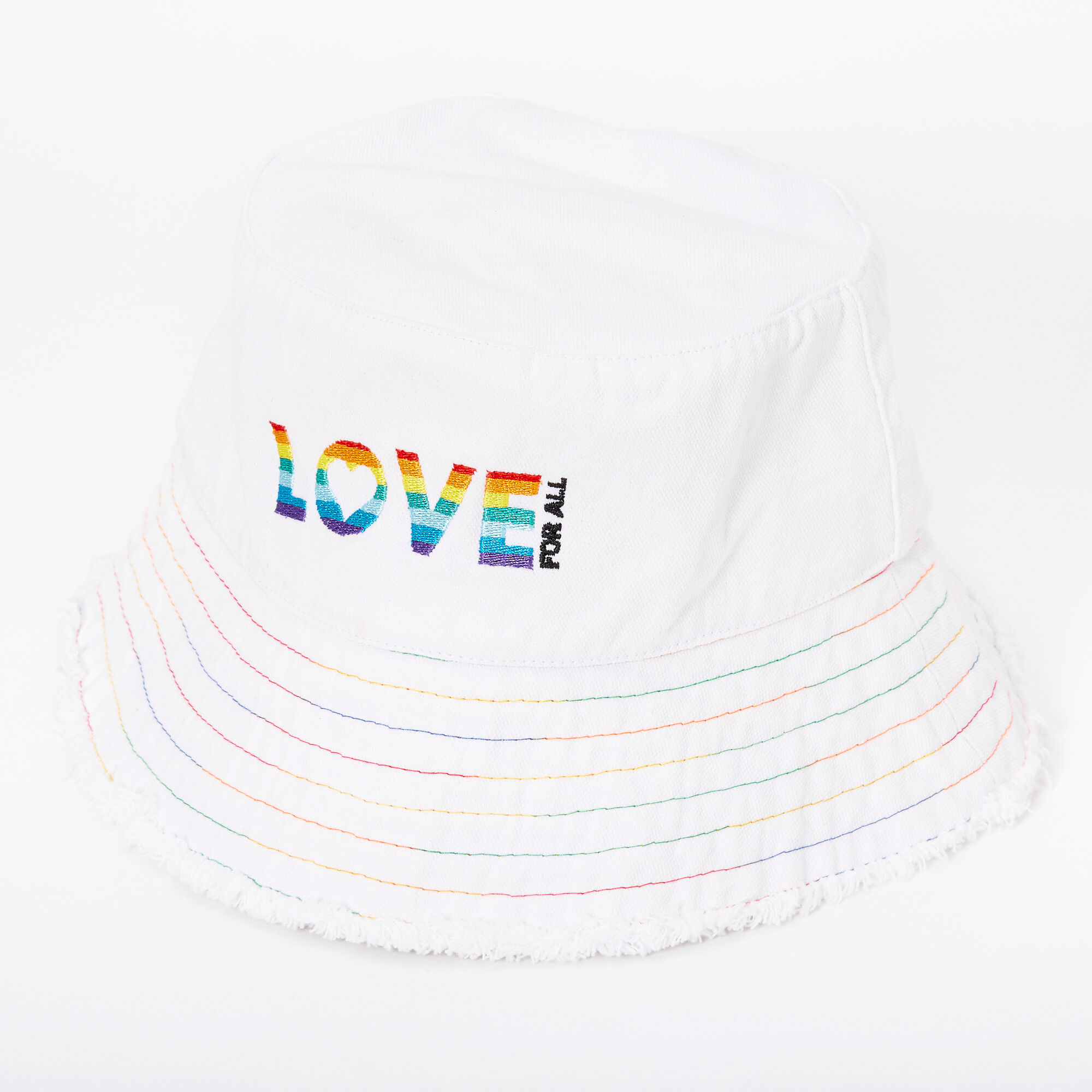7 rings bucket hat