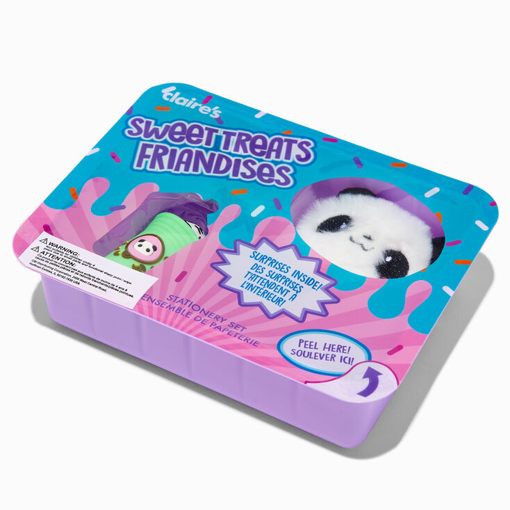 Sweet Treats Panda Bento Box Stationery Set,