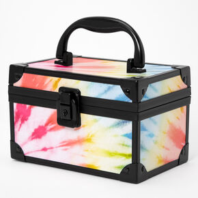 Rainbow Tie Dye Small Lock Box,