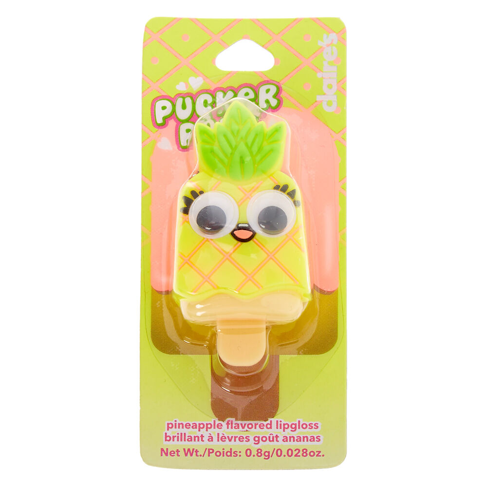 Pucker Pops Pineapple Lip Gloss - Pineapple,