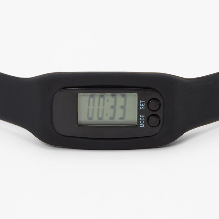 Active LED Watch - Black,