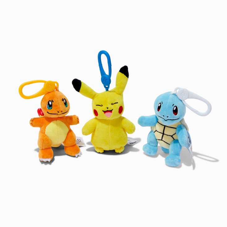 Pok&eacute;mon&trade; 6&quot; Soft Toy Bag Clip - Styles Vary,