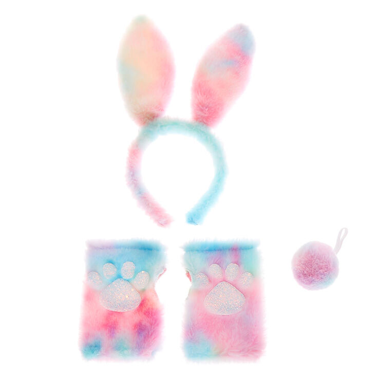 Claire's Costume de lapin pastel - Lot de 3