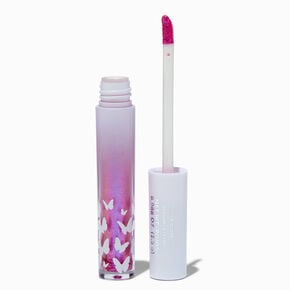 Lilac Shimmer Butterfly Lip Gloss Wand,