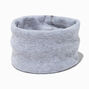 Bandeau plat en jersey gris,
