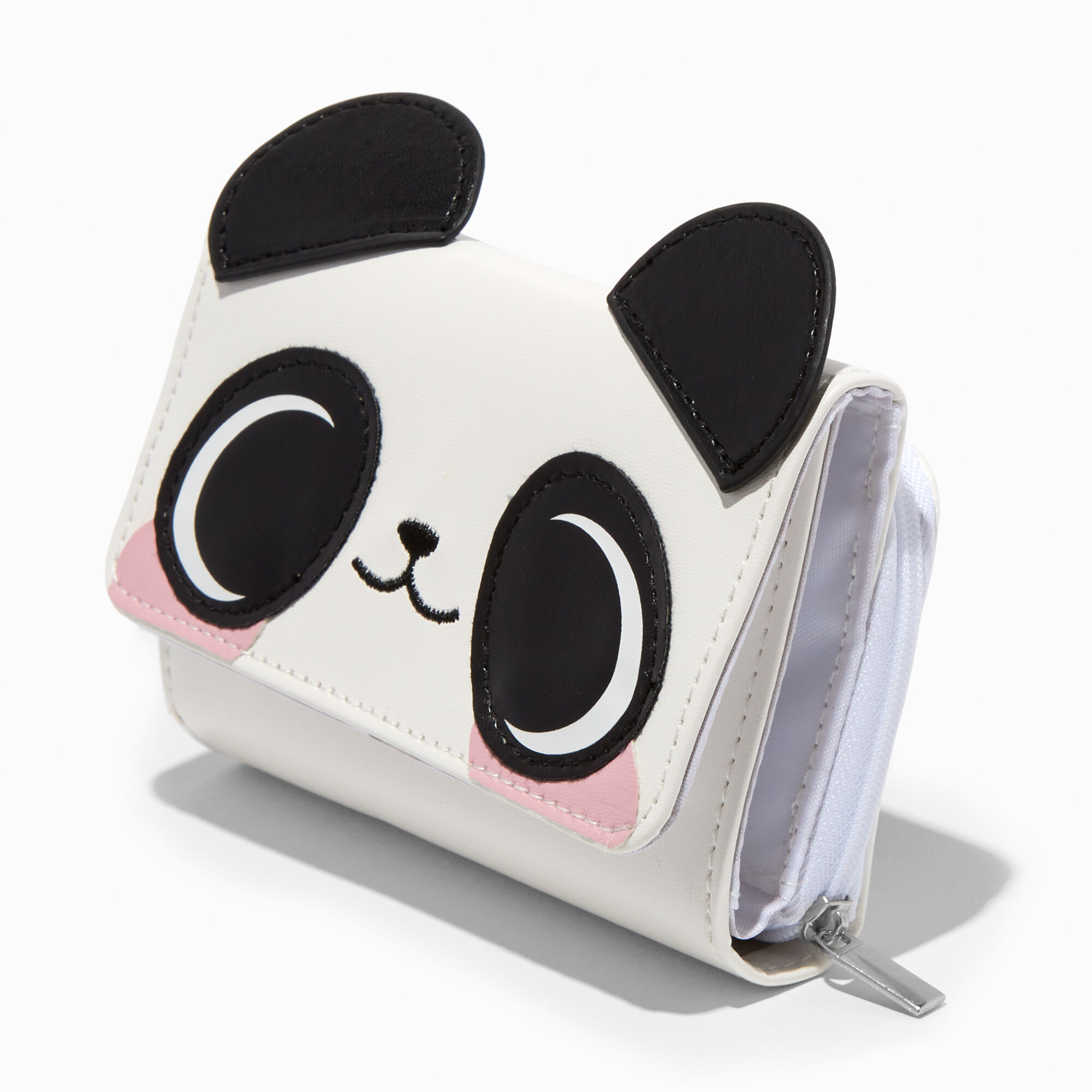 Claire's panda backpack discount