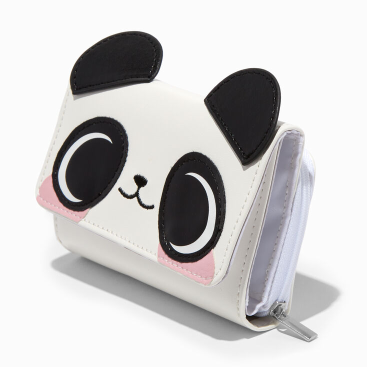Panda Trifold Wallet,